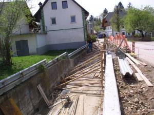 Podporni zid Podbrezje 9